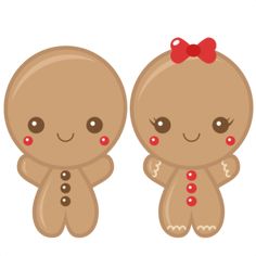  best man printables. Gingerbread clipart adorable