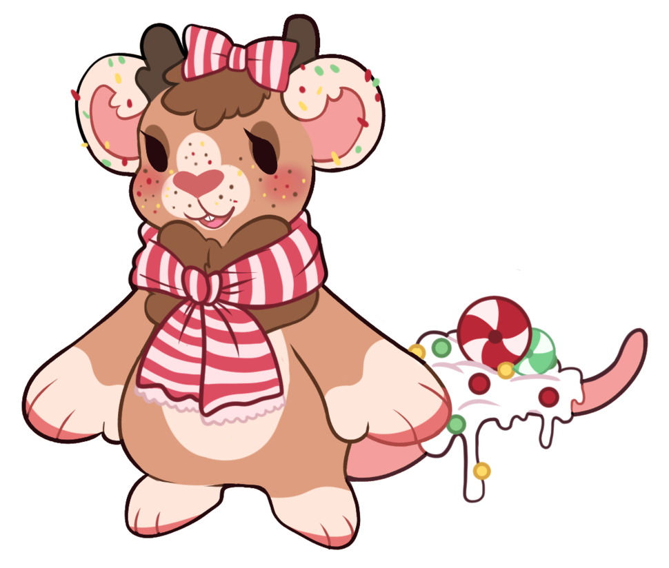 Dta strudel entry peppermind. Gingerbread clipart adorable