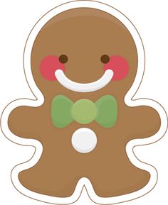  best man printables. Gingerbread clipart adorable