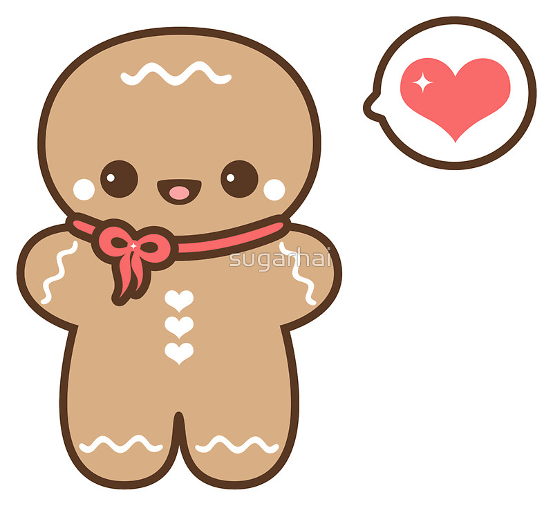 Gingerbread clipart adorable. Picture of man free