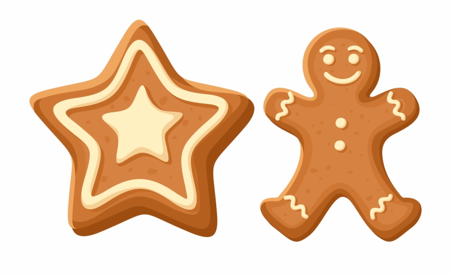 gingerbread clipart baked goods
