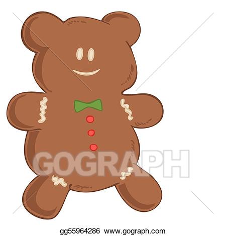 gingerbread clipart bear