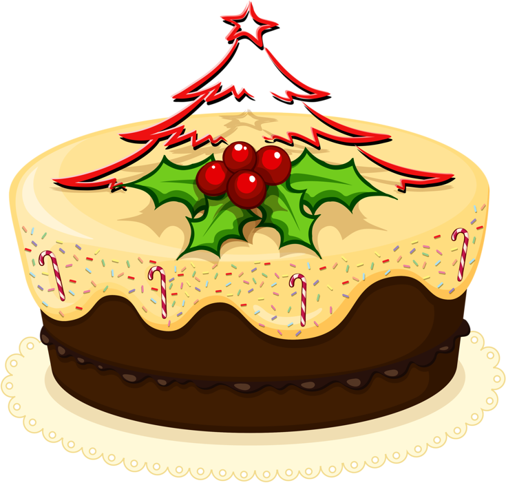 gingerbread clipart cake