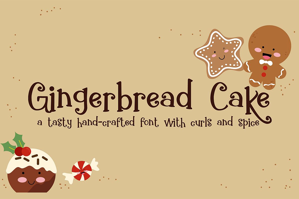 Gingerbread clipart cake. Zp 
