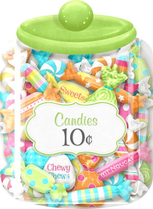 gingerbread clipart candyland