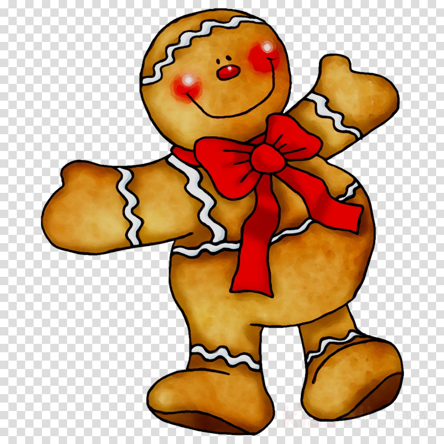 gingerbread clipart cartoon