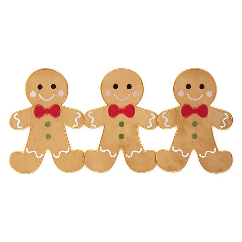 North pole trading co. Gingerbread clipart children's