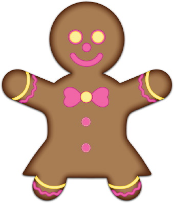 gingerbread clipart children's