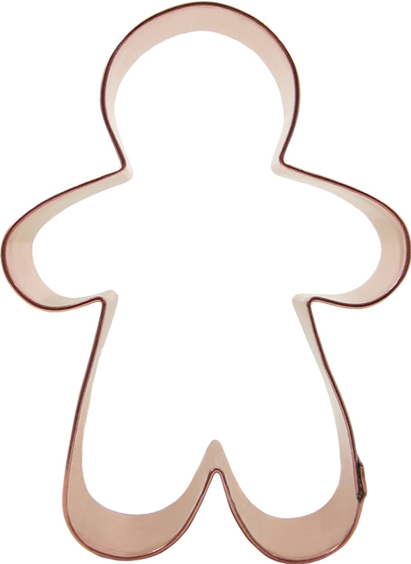 gingerbread clipart cookie cutter