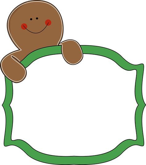 gingerbread clipart cookie exchange