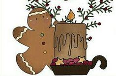 gingerbread clipart country