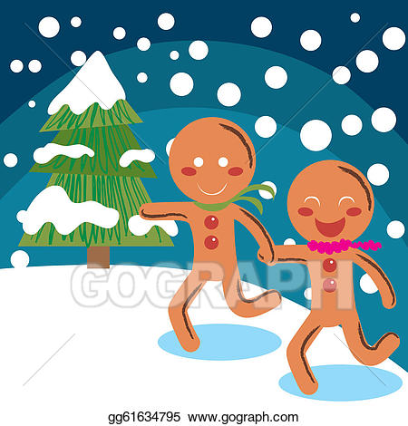 gingerbread clipart couple