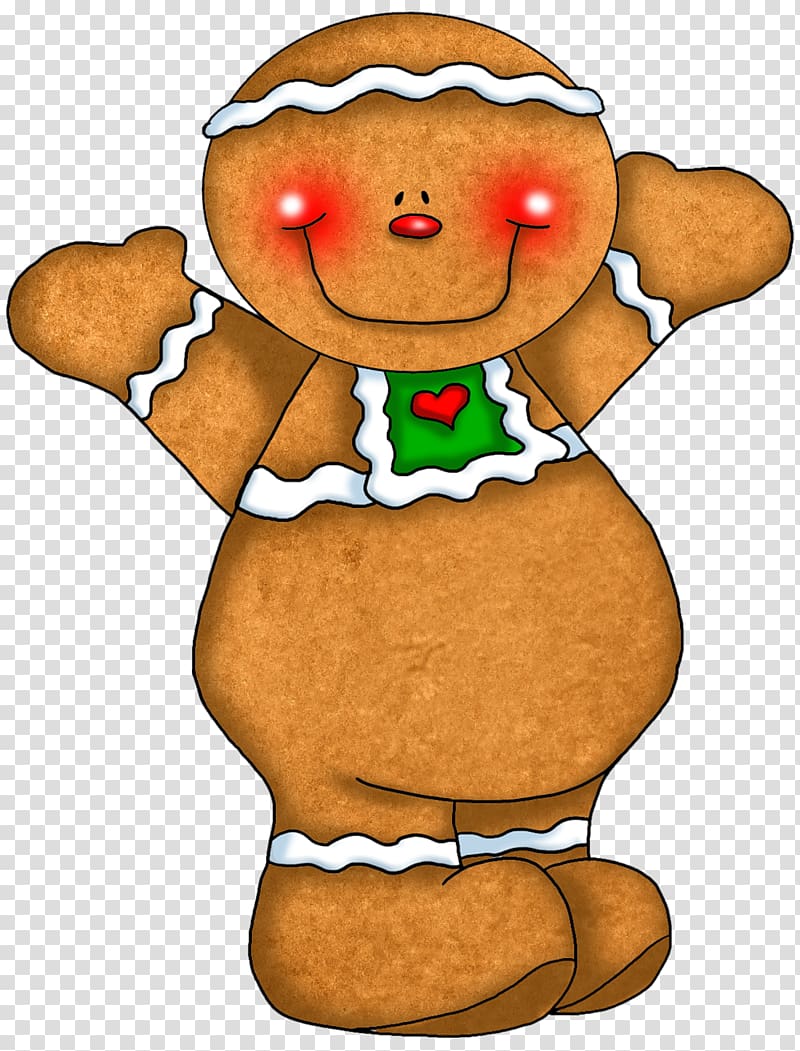gingerbread clipart cute