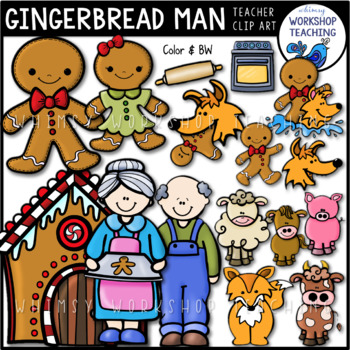 gingerbread clipart fairy tale