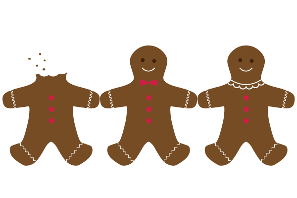 gingerbread clipart free printable