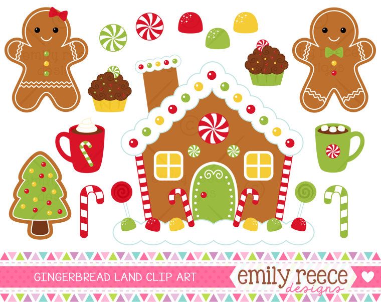 Gingerbread clipart free printable Gingerbread free printable