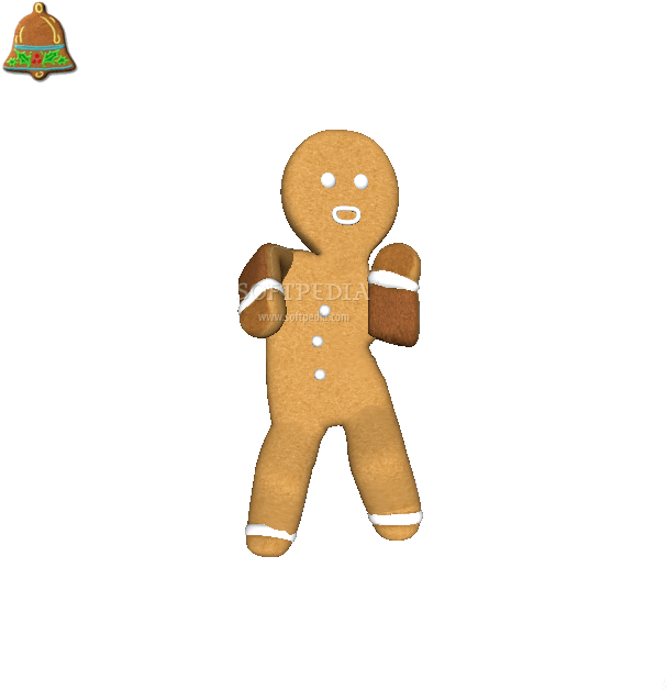 gingerbread clipart gif transparent