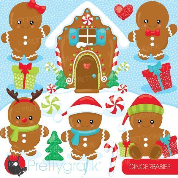 gingerbread clipart gingerbread baby