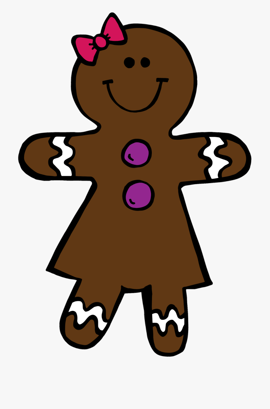 Download Gingerbread clipart gingerbread boy, Gingerbread ...