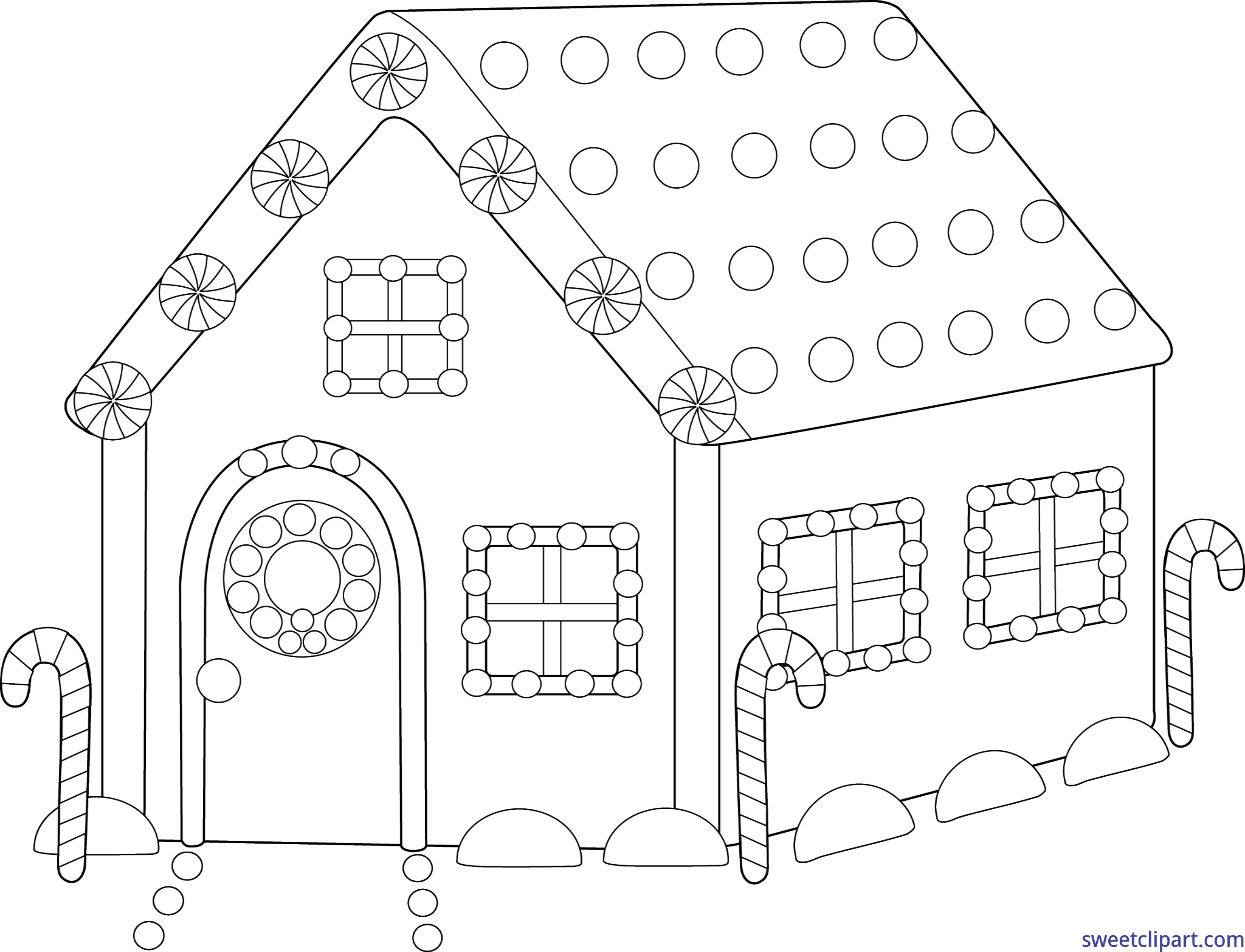 gingerbread clipart gingerbread cottage