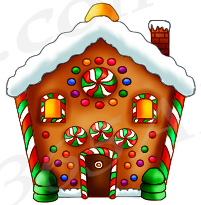 gingerbread clipart gingerbread cottage