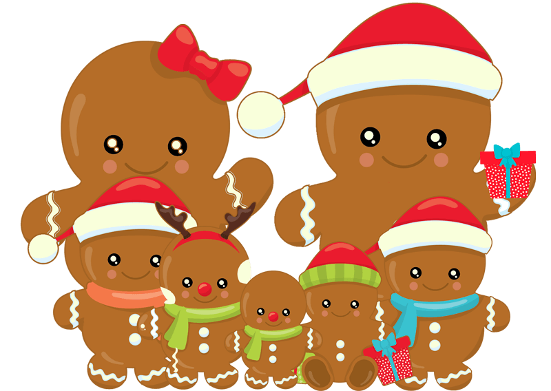 Gingerbread clipart gingerbread family, Picture 1210749 gingerbread