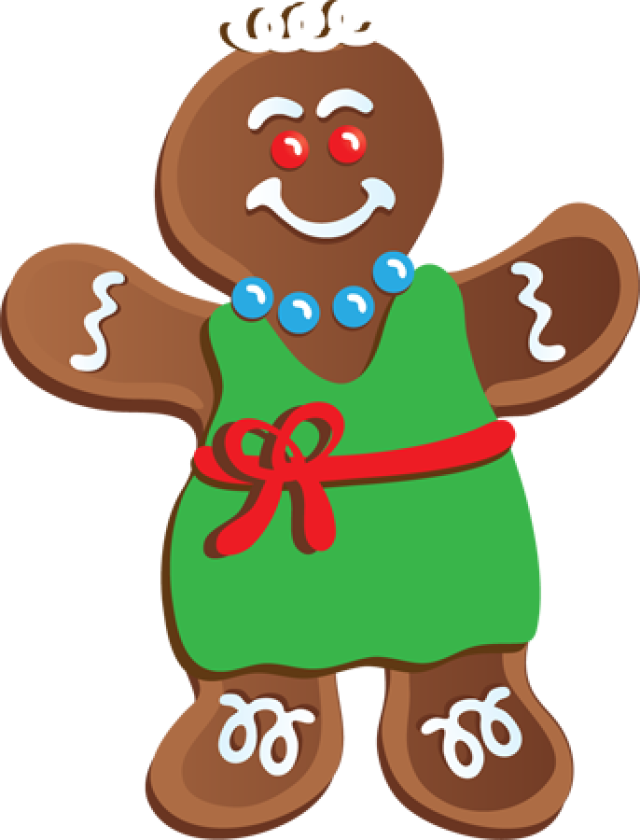 gingerbread clipart gingerbread outline