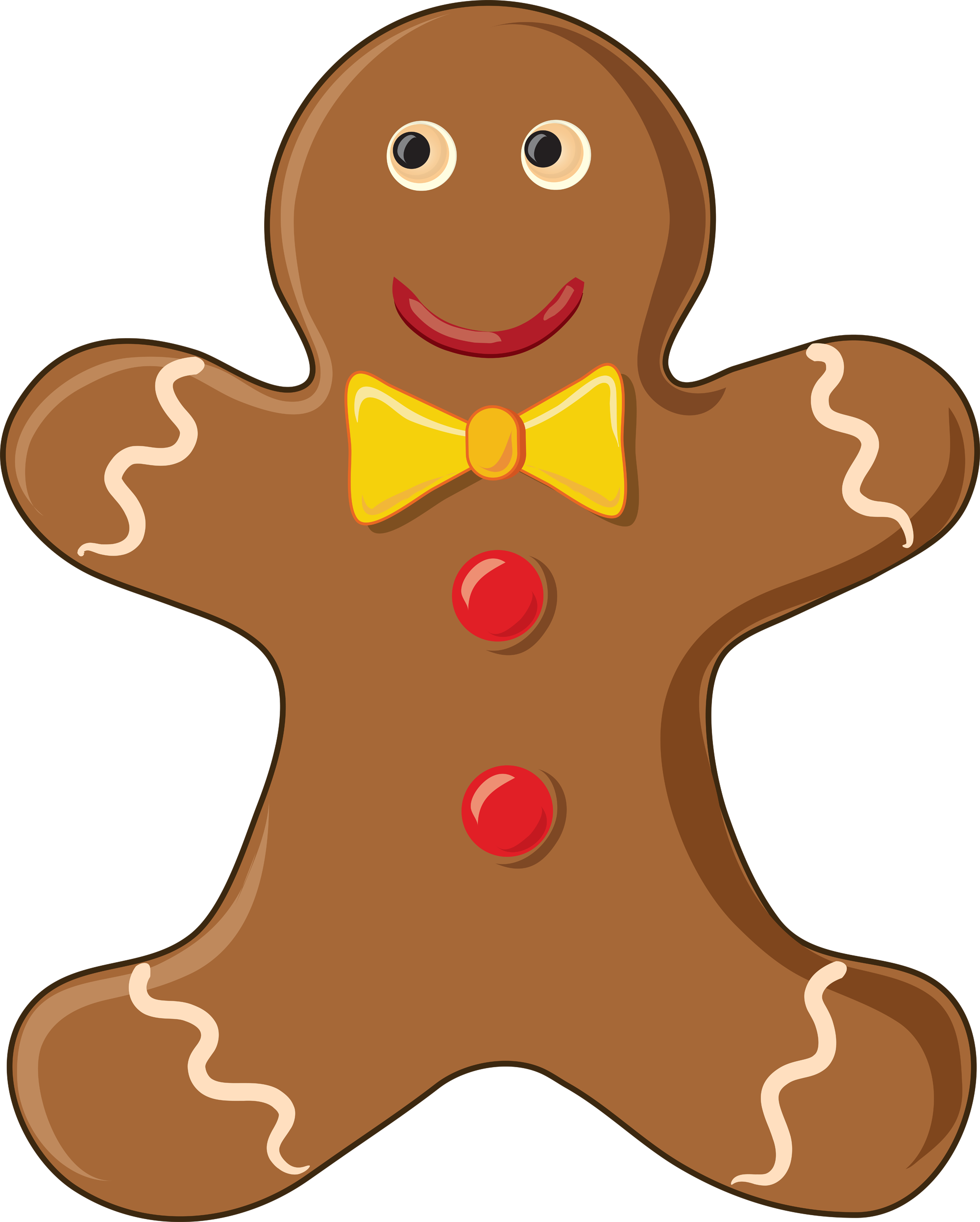 gingerbread clipart gingerbread person