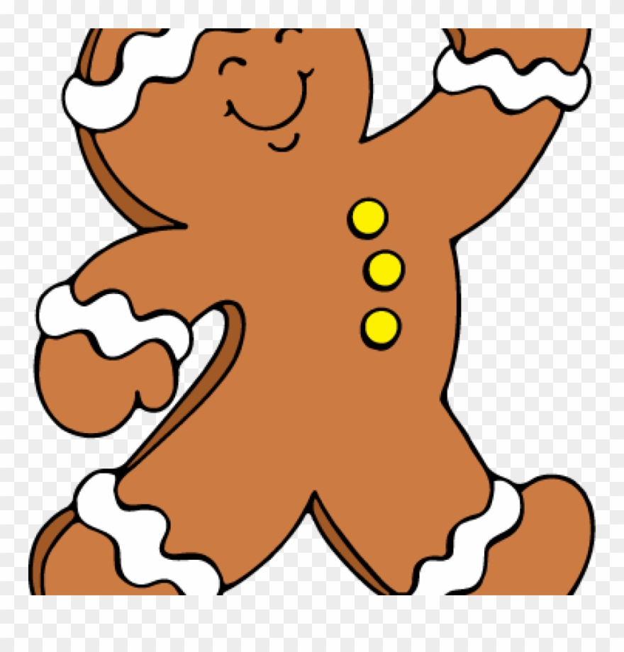 gingerbread clipart gingerbread person