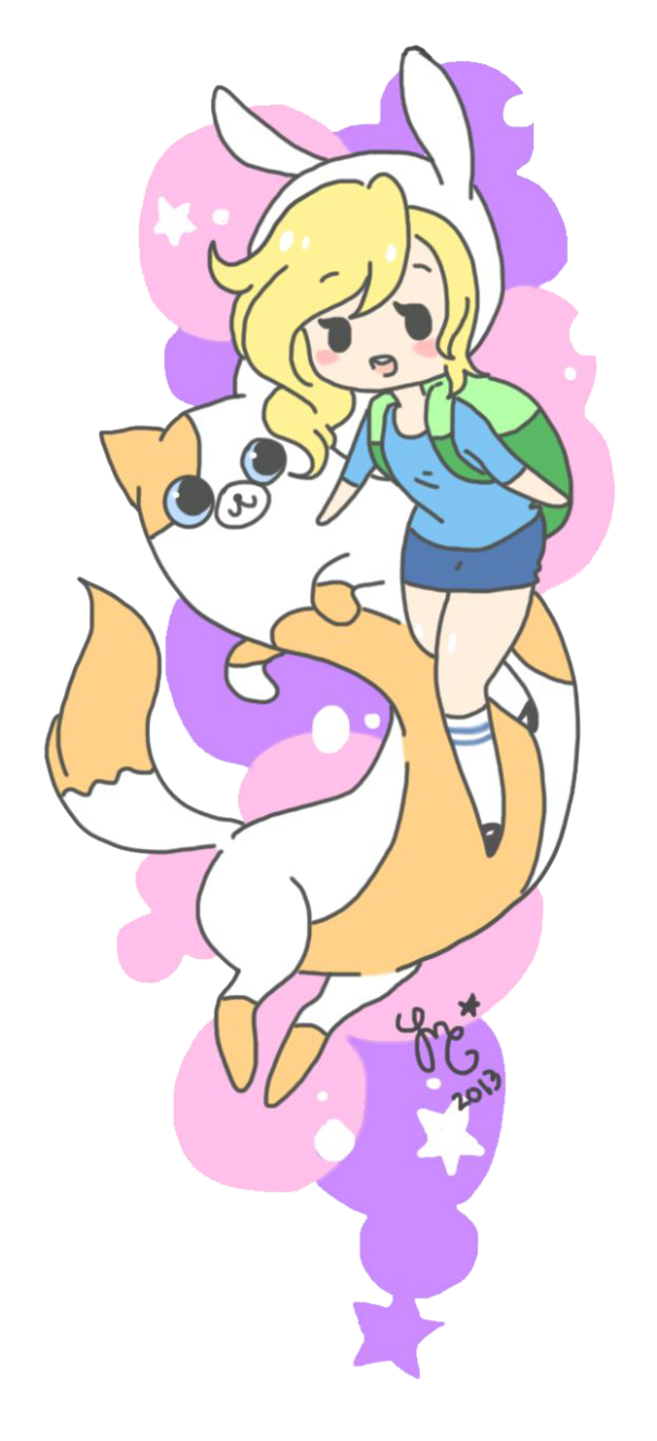 Gingerbread clipart kawaii. Adventure time with fionna