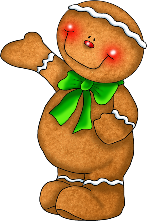 oven clipart gingerbread