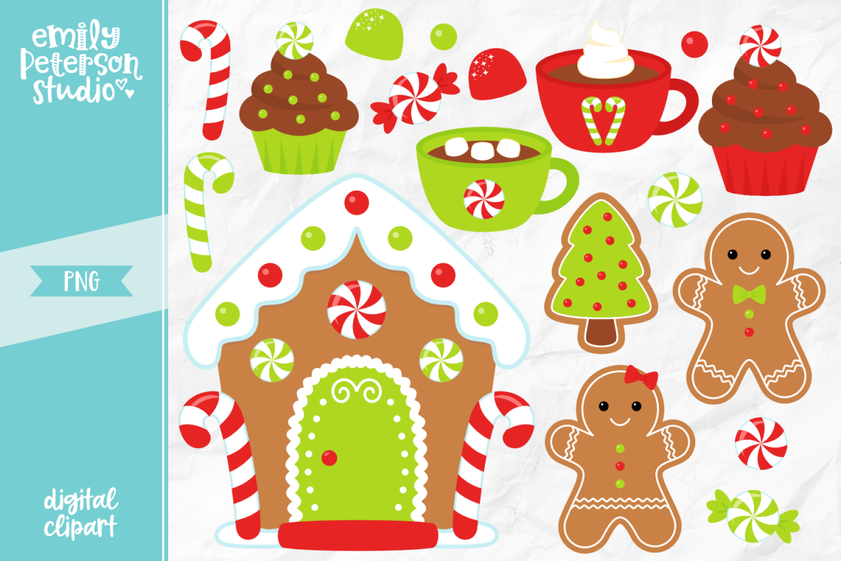 Gingerbread clipart land. Illustration png 
