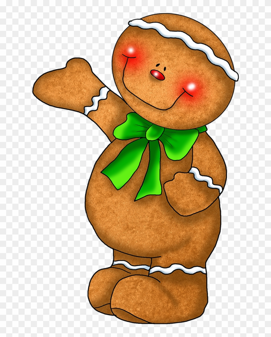 gingerbread clipart land