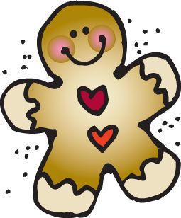 melonheadz clipart gingerbread