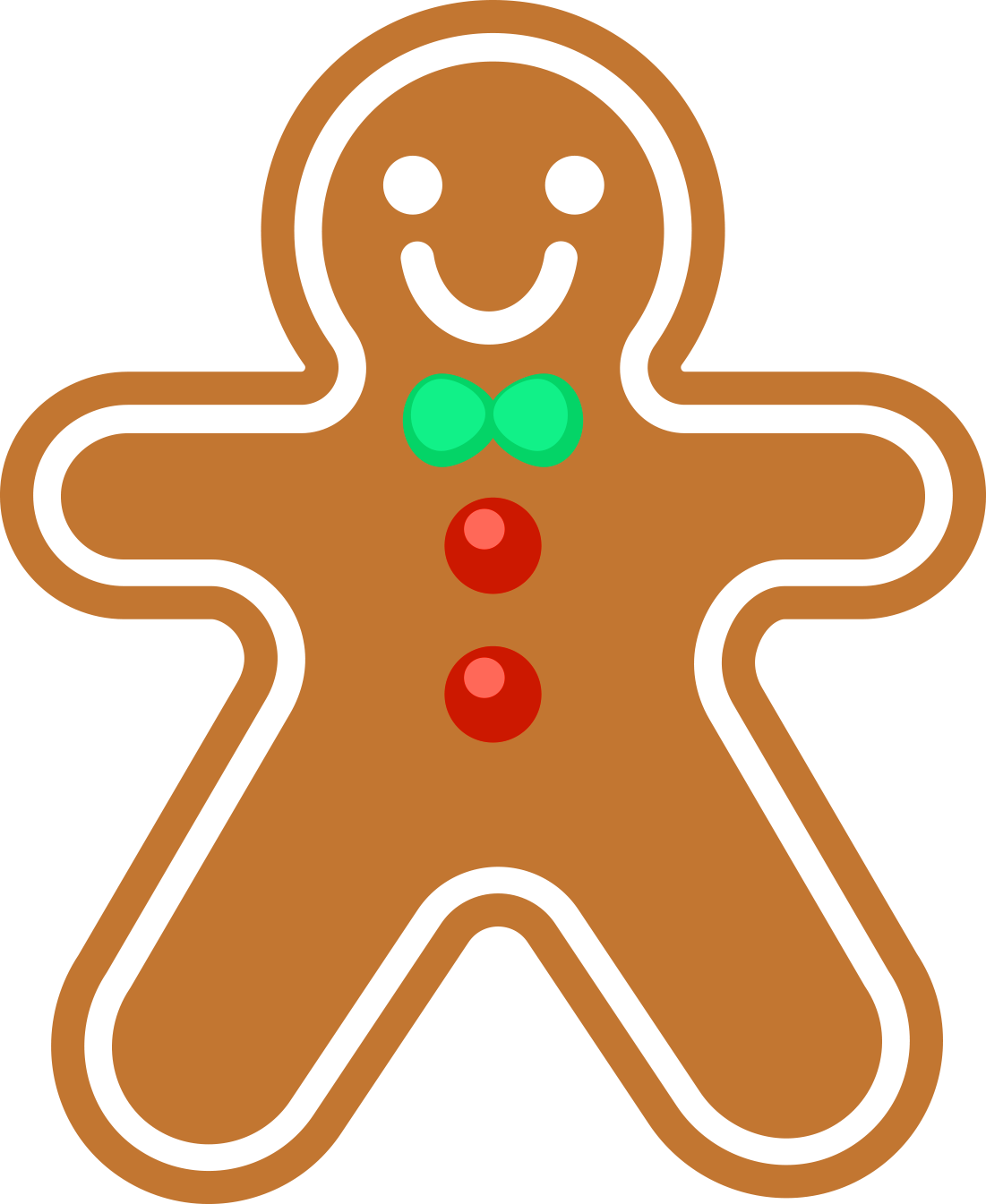 gingerbread clipart oven