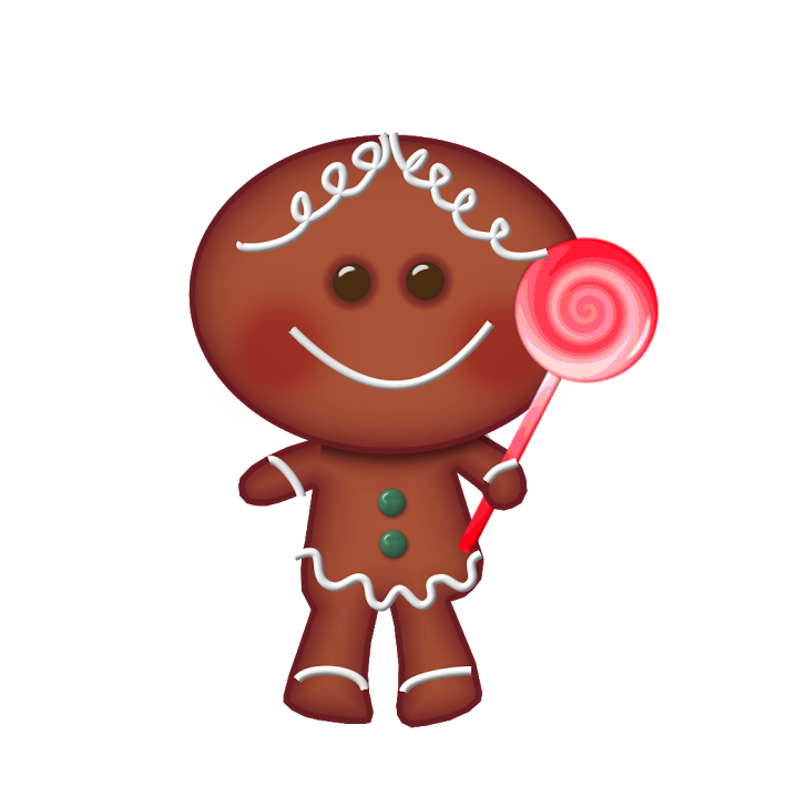 gingerbread clipart oven
