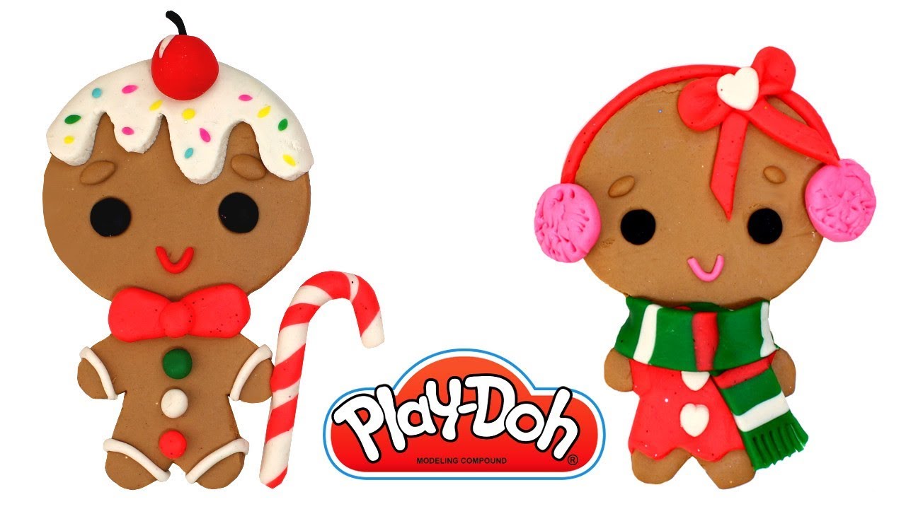 gingerbread clipart play doh