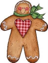 Gingerbread clipart primitive. Bing images 