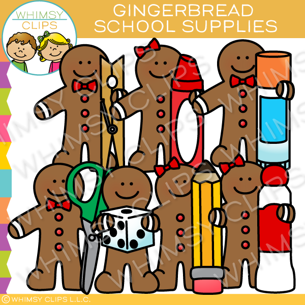 gingerbread clipart school