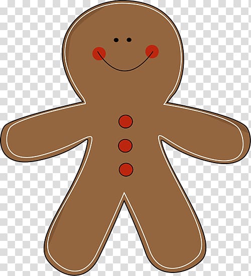 Gingerbread clipart simple. House man girl border