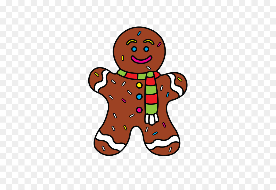 gingerbread clipart sketch