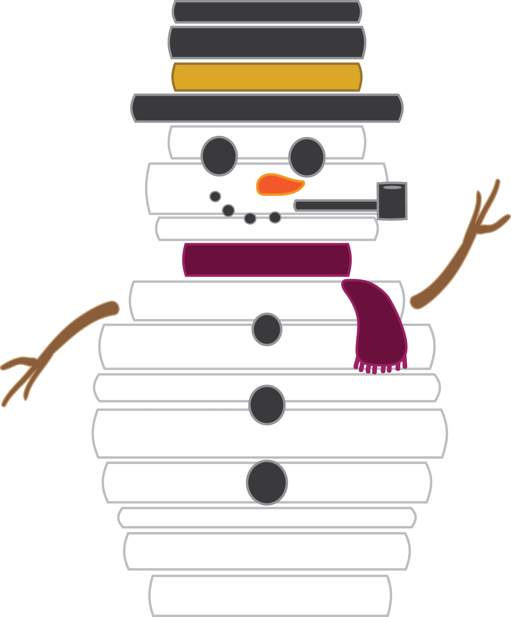 Home winter holiday celebration. Gingerbread clipart snowman