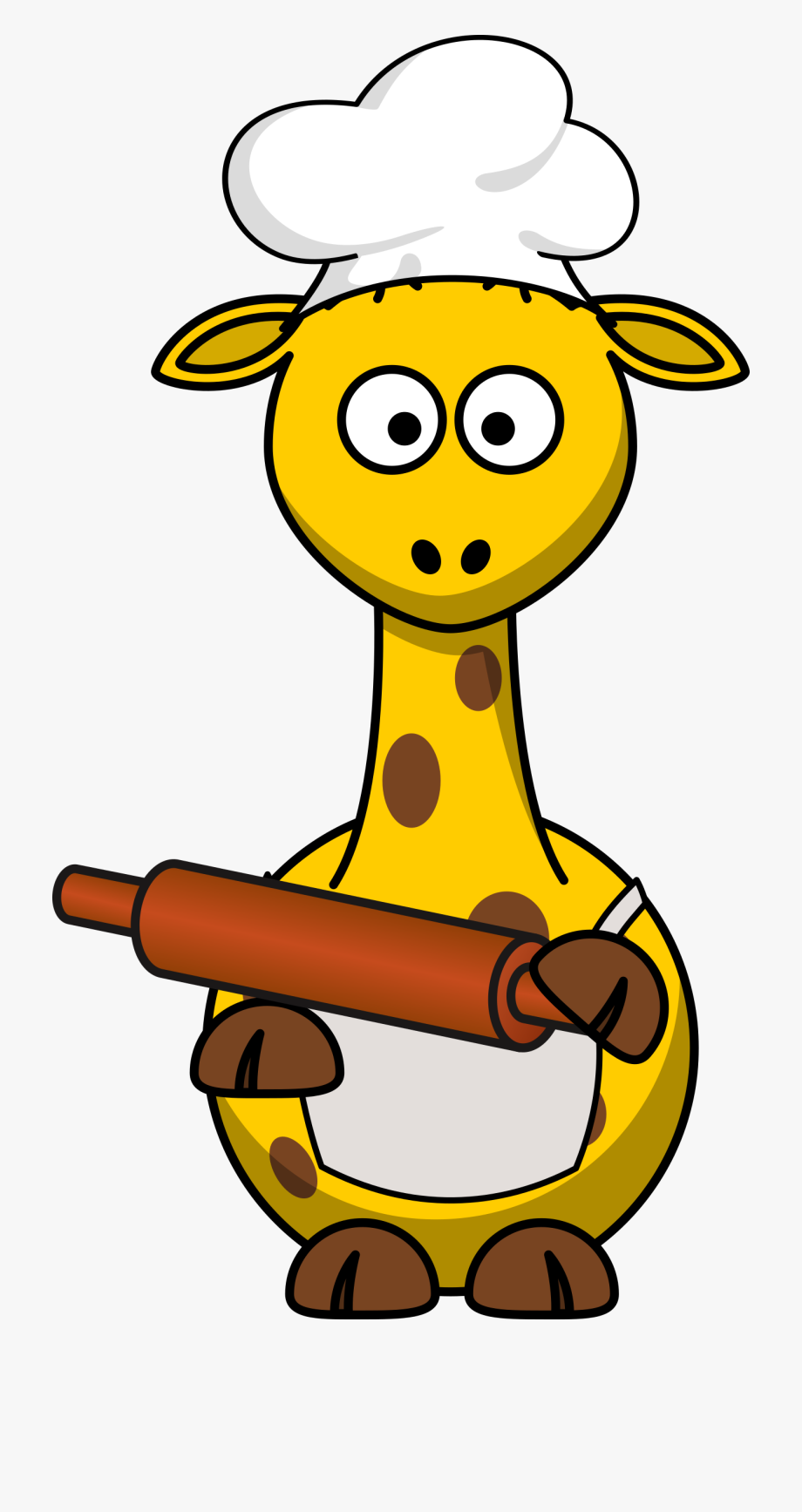 giraffe clipart big giraffe