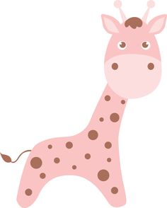 giraffe clipart girly