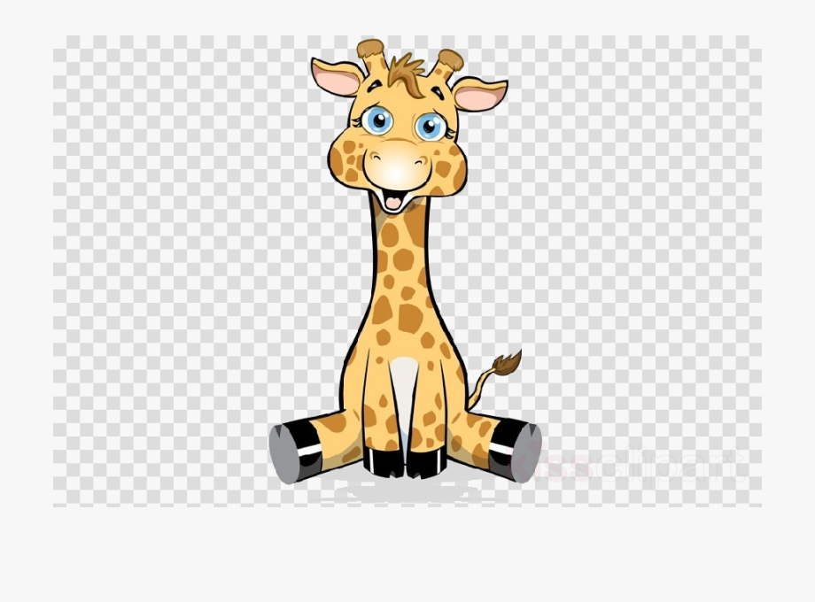 Cute baby cartoon png. Giraffe clipart girraffe