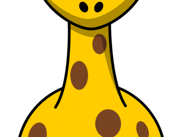 giraffe clipart short giraffe
