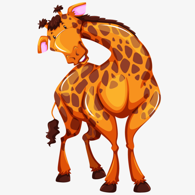 giraffe clipart texture