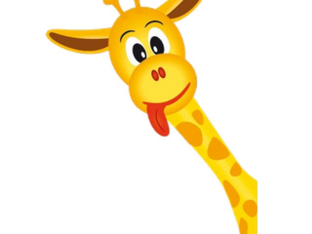 Giraffe yellow