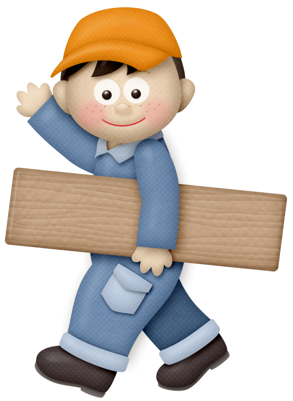 girl clipart construction worker