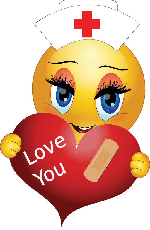 smiley clipart heart